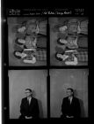 Easter Seals; Ad Picture (George Boyd) (4 Negatives) (February 27, 1961) [Sleeve 68, Folder b, Box 26]